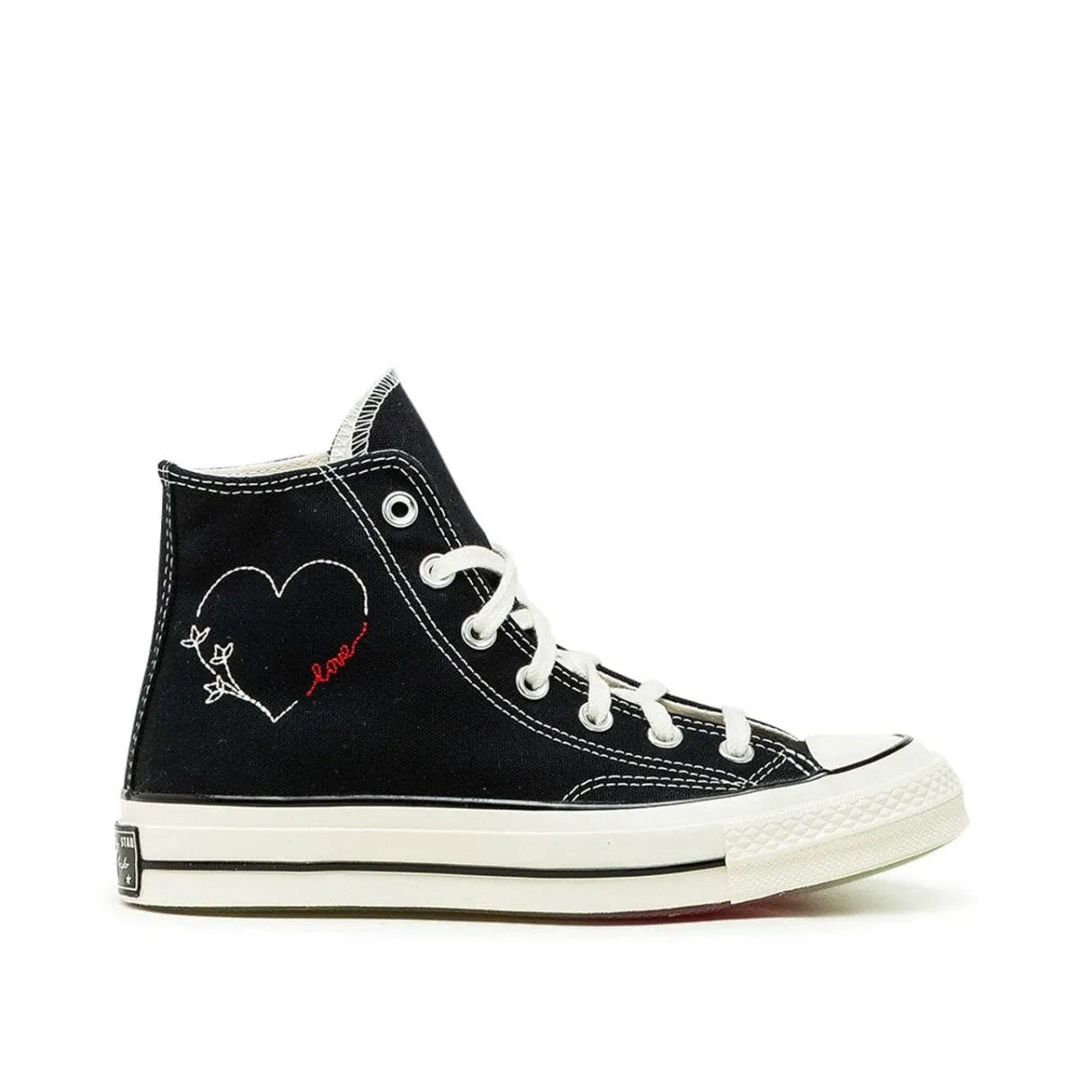 Converse Chuck 70 Hi 'Valentine´s Day' (Black / White)