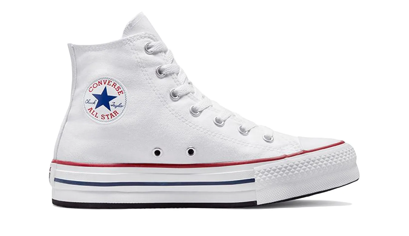 Converse Chuck Taylor All Star Lift Platform Canvas High Top Big Kids