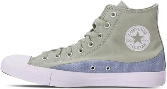 Converse logo-patch hi-top sneakers SAGE OCEAN RETREAT WHITE