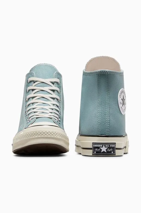Converse trainers Chuck 70 women's blue color A04584C
