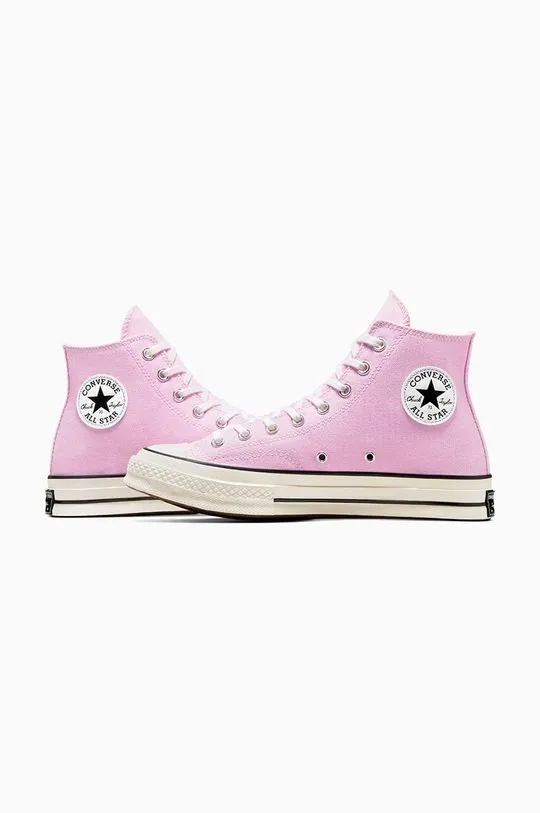 Converse trainers Chuck 70 women's violet color A07429C