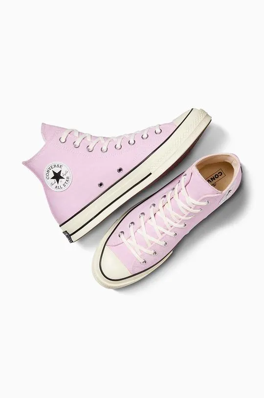 Converse trainers Chuck 70 women's violet color A07429C