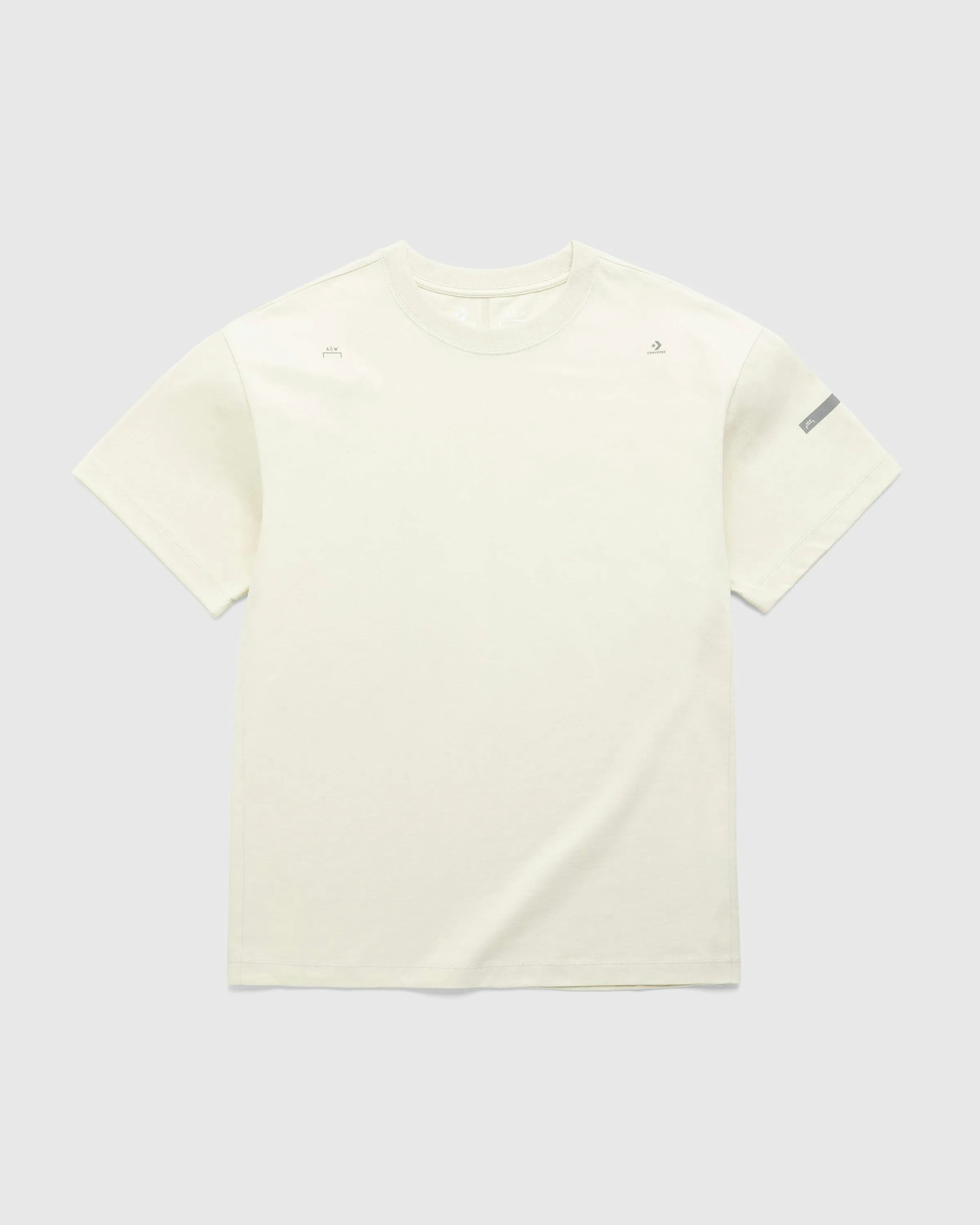 Converse x A-Cold-Wall* – Reflective Tee Bone White | Highsnobiety Shop