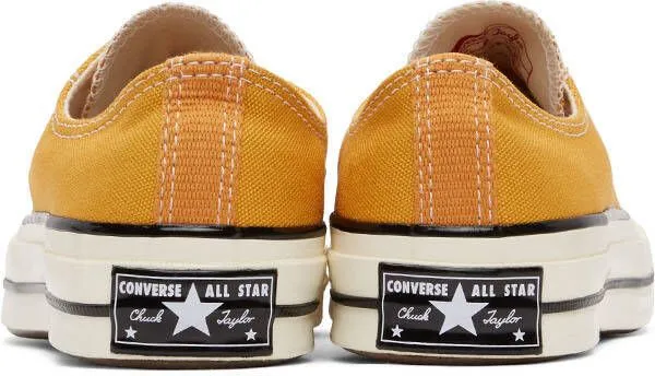 Converse Yellow Chuck 70 OX Sneakers