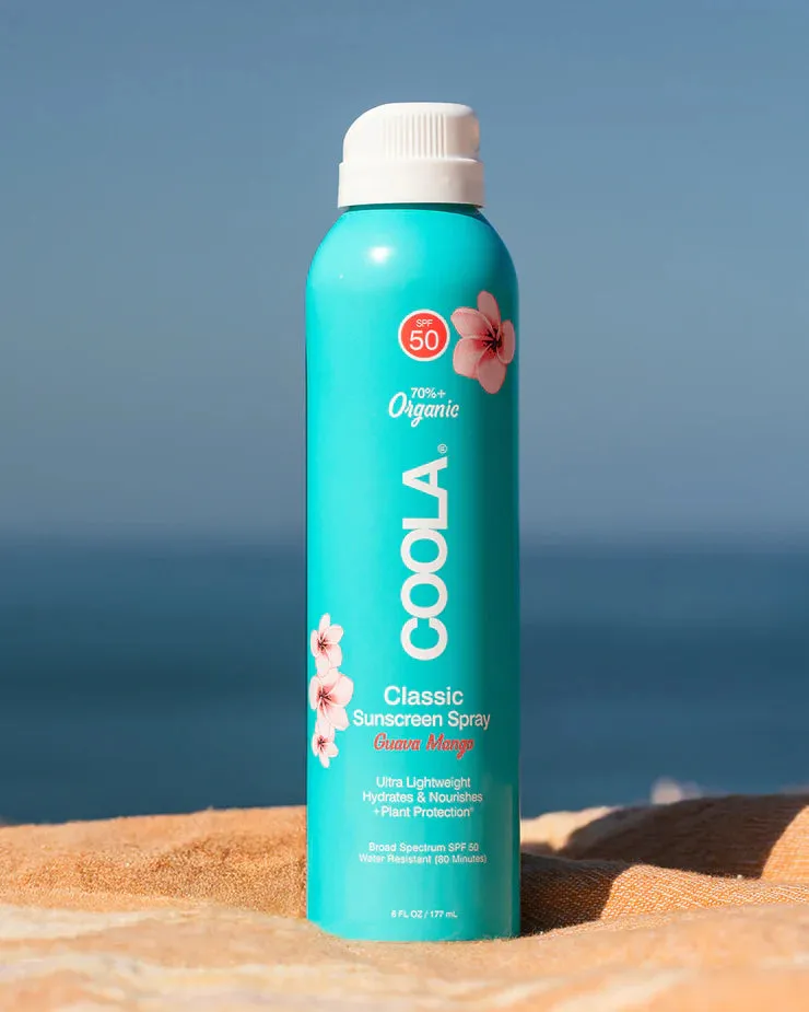 COOLA    Clear Sunscreen Spray Guava MangoCoola