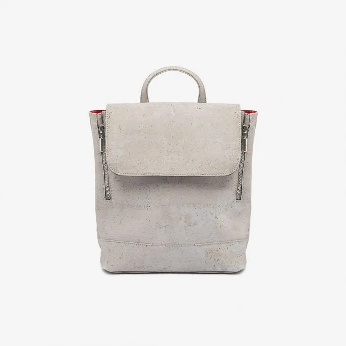 Cork Backpack Pati - Grey
