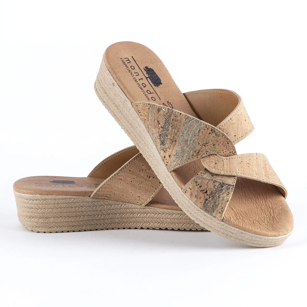 Cork Sandals Mapa | Vegan Cork Shoes