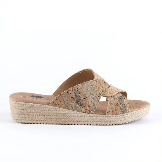 Cork Sandals Mapa | Vegan Cork Shoes