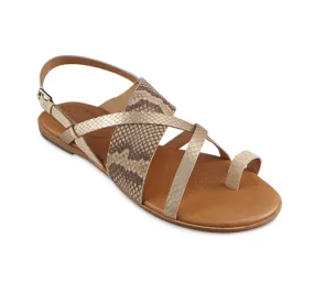 Corso Como Women's Carnival Sandals Natural Multi