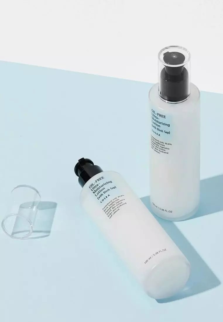 COSRX Cosrx Oil-Free Ultra Moisture Lotion 100ml (with Birch Sap)
