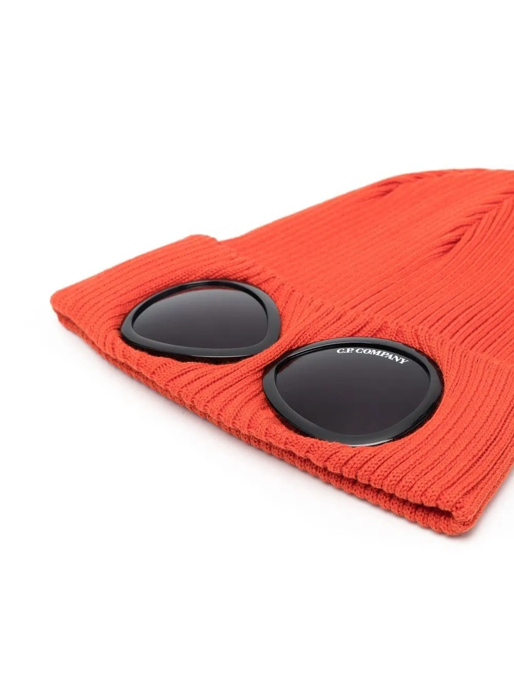 C.P. Company Bonnet Goggle Orange