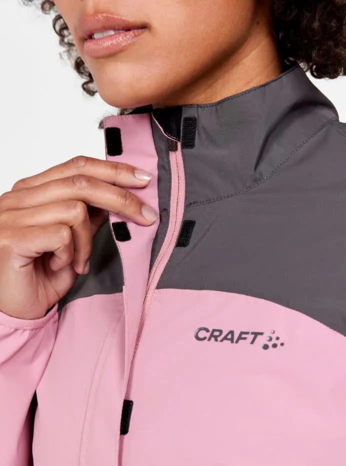 Craft Women's Core Endur Hydro Jacket Granite/Dawn | Buy Craft Women's Core Endur Hydro Jacket Granite/Dawn here | Out