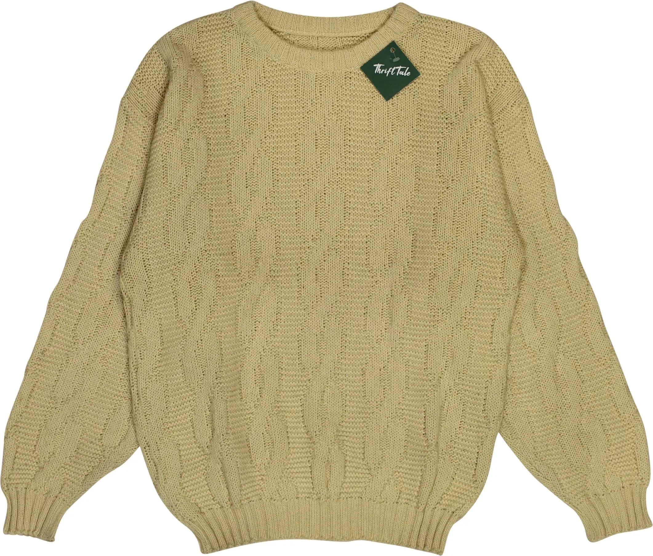 Cream Jumper | ThriftTale