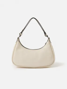 Crescent Bag Small | Off White