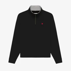 Crest Quarter  Zip  Pullover at AimeLeonDore.com