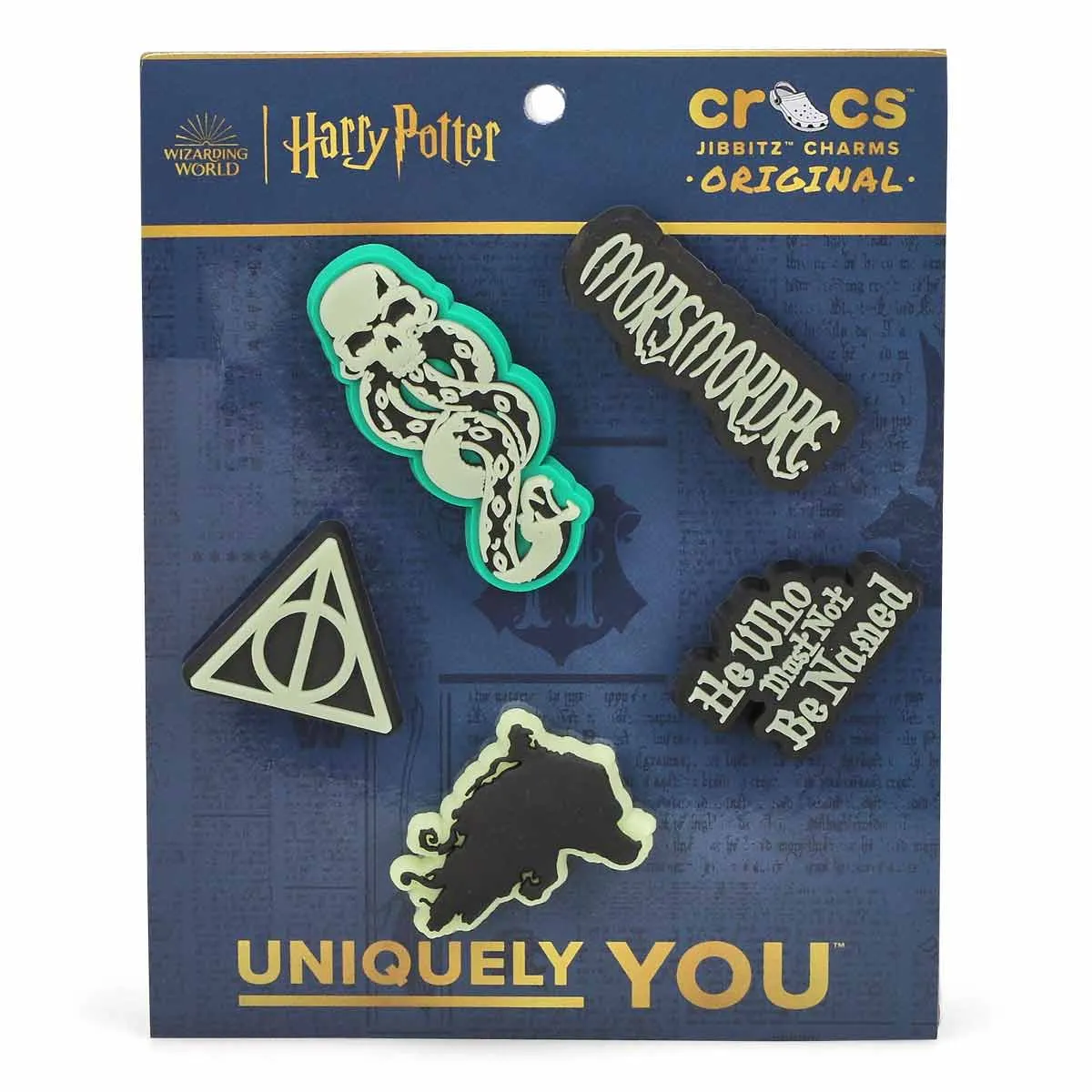 Crocs  Jibbitz Harry Potter 5 Pack Accessory