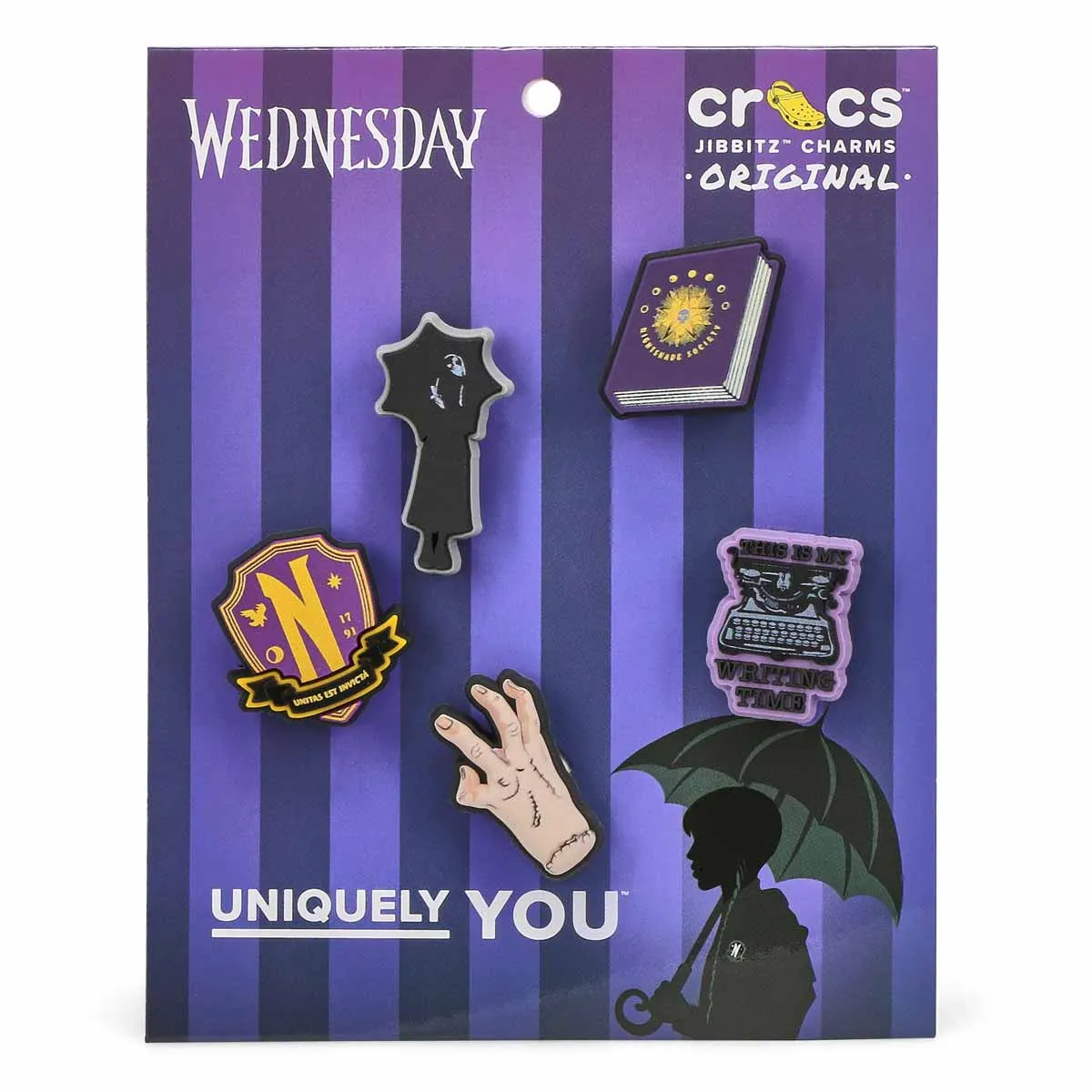 Crocs  Jibbitz Harry Potter 5 Pack Accessory