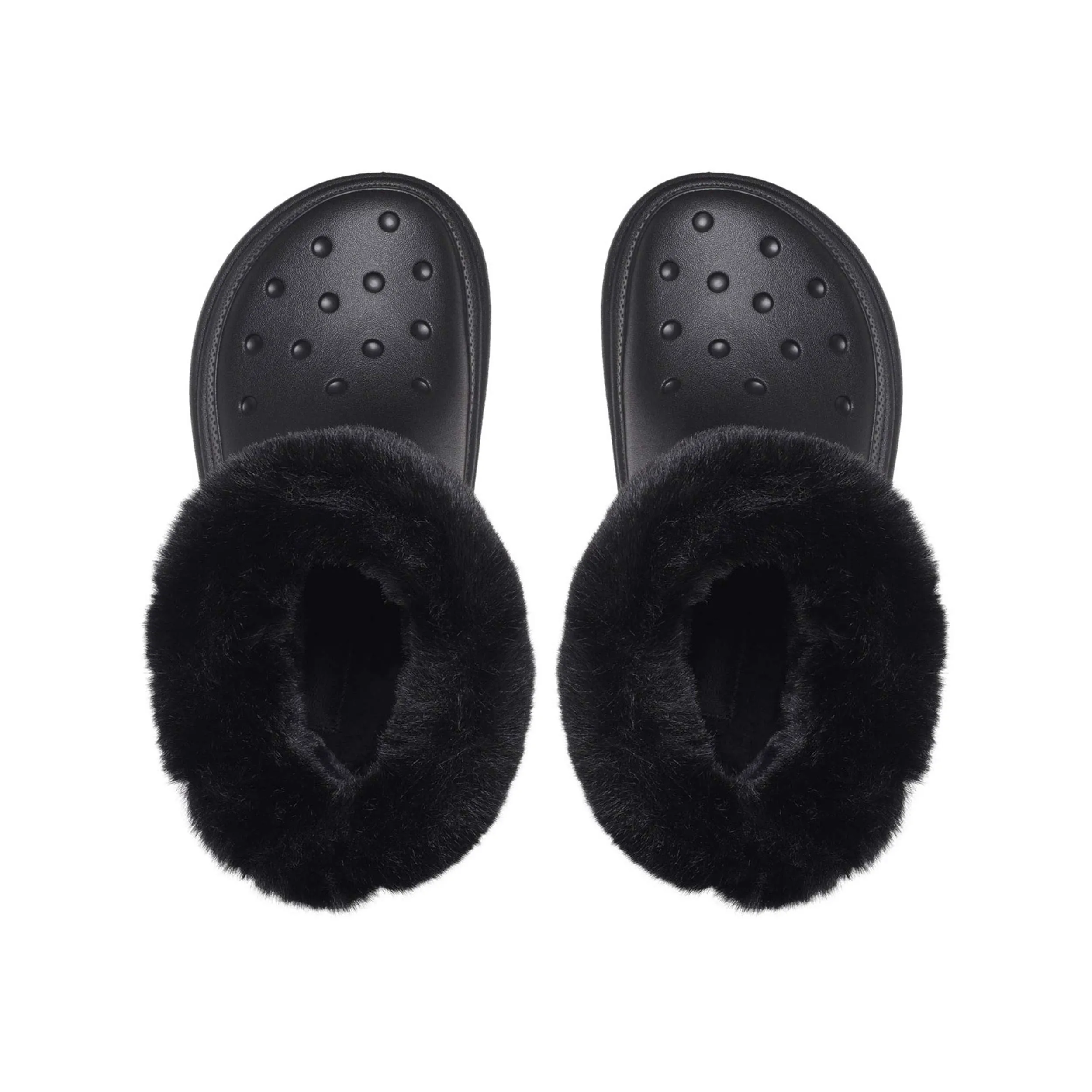 CROCS STOMP LINED BOOT BLACK 208718-001