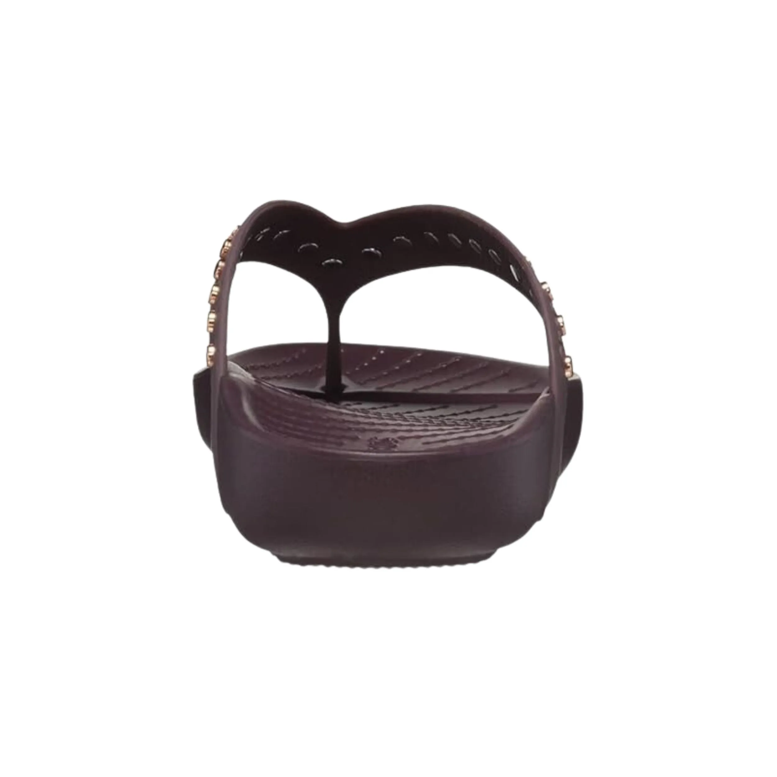 Crocs womens Crocs Splash Studded Flip Slipper