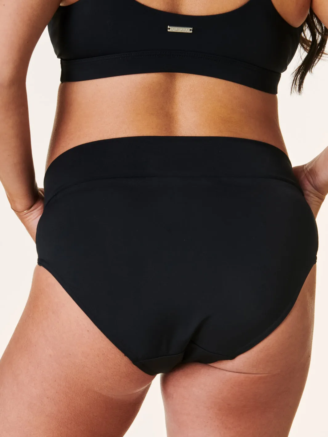 Crossover Maternity & Nursing Swim Bottom