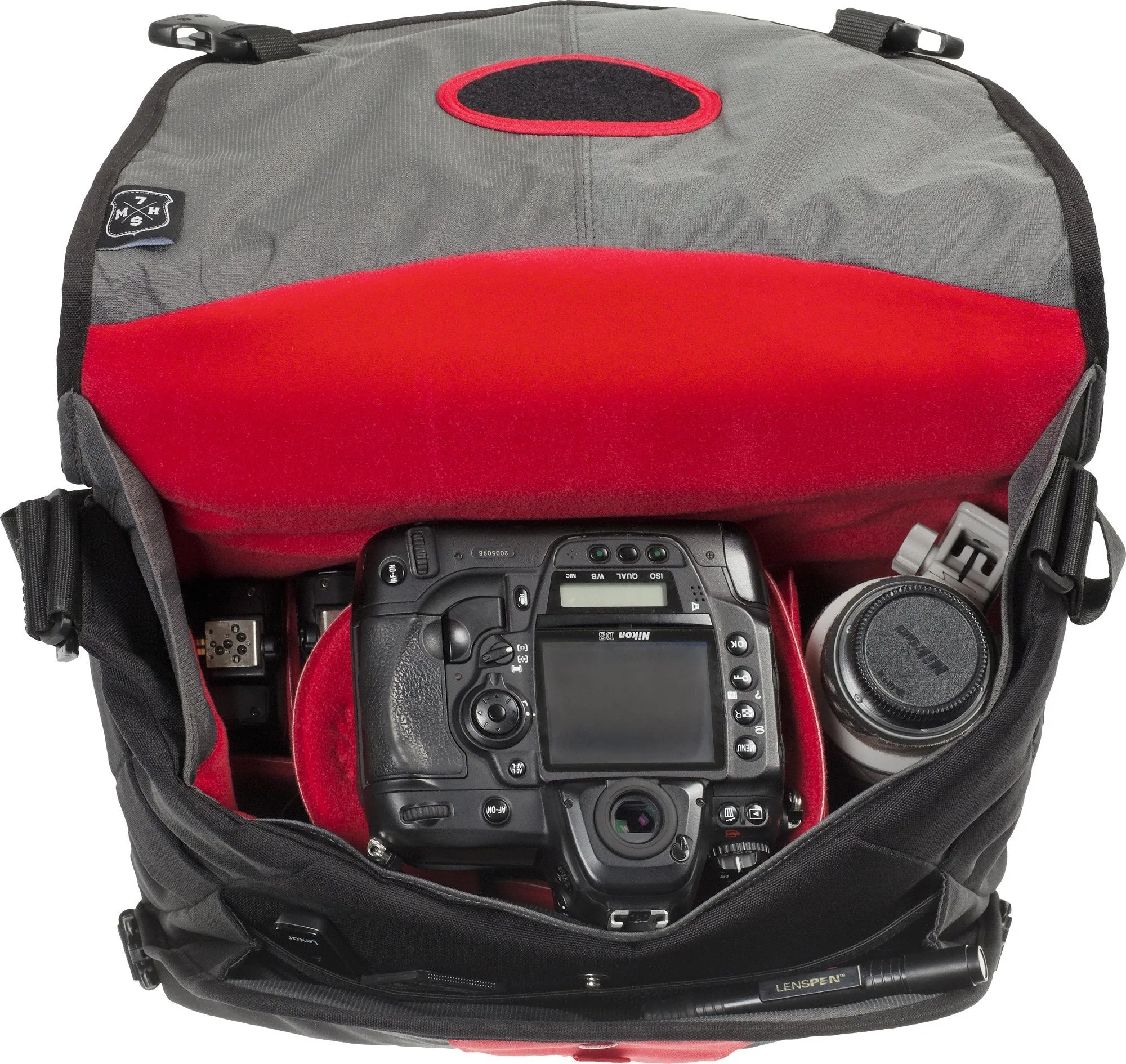 Crumpler 7 Million Dollar Home Shoulder Bag for DSLR Camera
