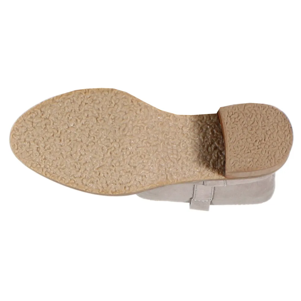 Crush It Round Toe Pull On Boots