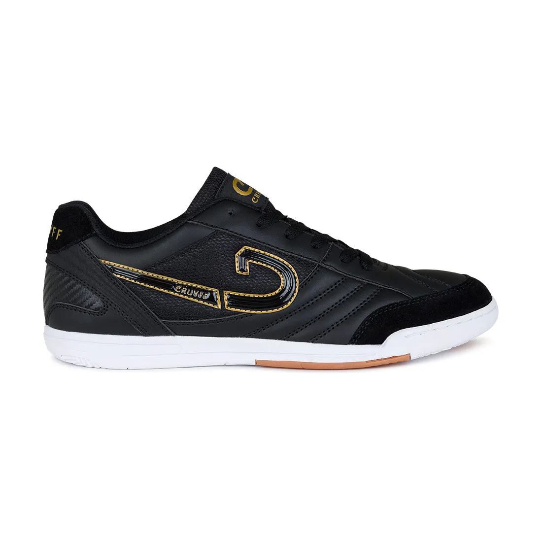 Cruyff - Libra Indoor Futsal Shoes (IN) - Black/ Gold