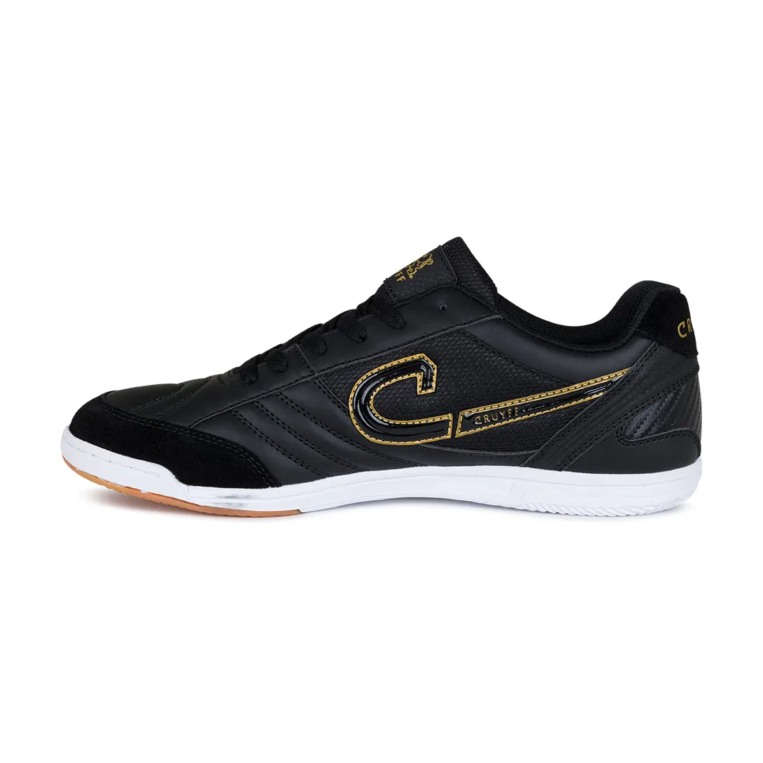 Cruyff - Libra Indoor Futsal Shoes (IN) - Black/ Gold