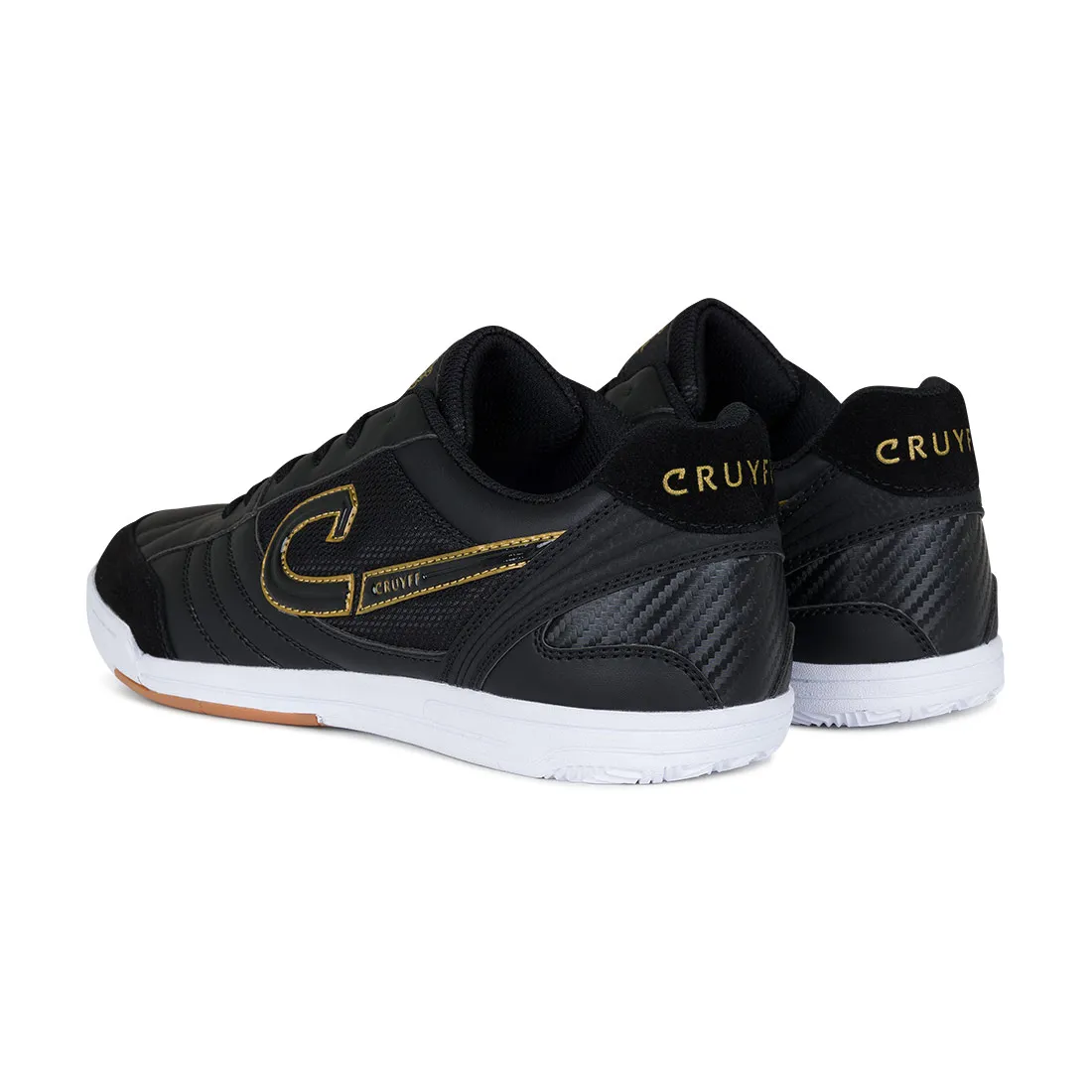 Cruyff - Libra Indoor Futsal Shoes (IN) - Black/ Gold