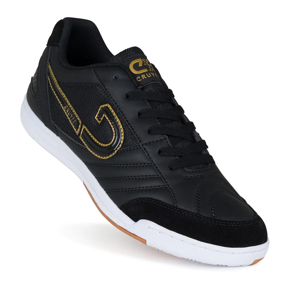 Cruyff - Libra Indoor Futsal Shoes (IN) - Black/ Gold