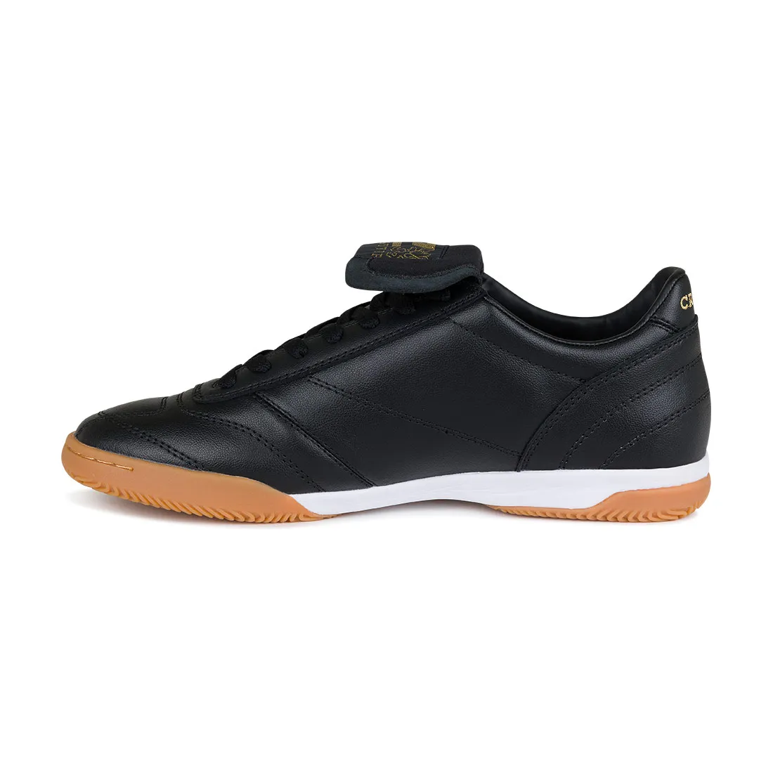 Cruyff - RE Indoor Futsal Shoes (IN) - Black/ Gold