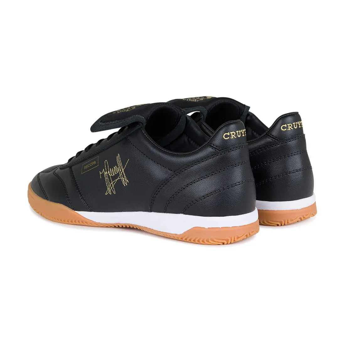 Cruyff - RE Indoor Futsal Shoes (IN) - Black/ Gold