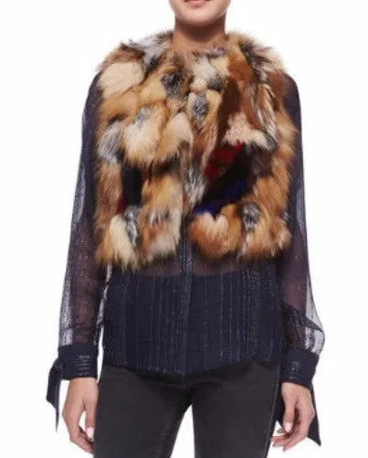 Crystal Fox Vest
