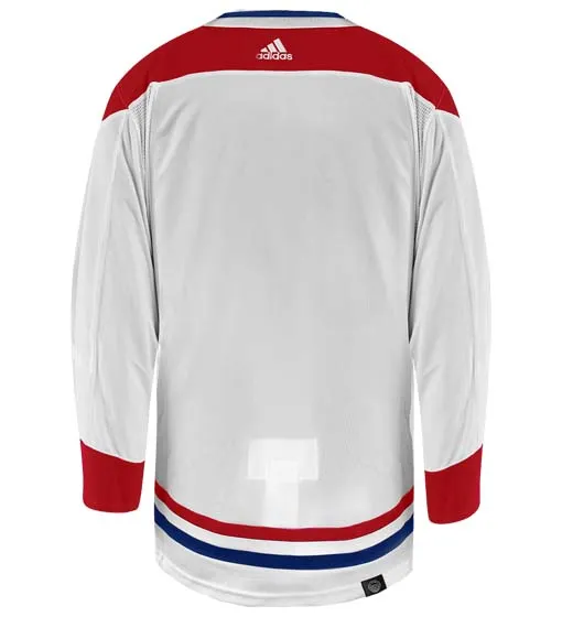 Customizable Montreal Canadiens Adidas Primegreen Authentic NHL Hockey Jersey     