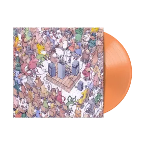 DANCE GAVIN DANCE 'ACCEPTANCE SPEECH' LP (Limited Edition — Only 500 Made, Orange Crush Vinyl)