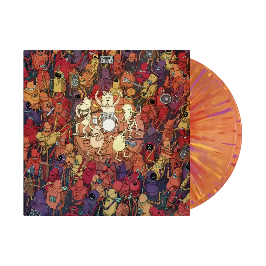 DANCE GAVIN DANCE 'TREE CITY SESSIONS 2' 2LP (Limited Edition — Only 666 Made, Orange, Purple, & Yellow Splatter Vinyl)