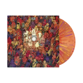 DANCE GAVIN DANCE 'TREE CITY SESSIONS 2' 2LP (Limited Edition — Only 666 Made, Orange, Purple, & Yellow Splatter Vinyl)