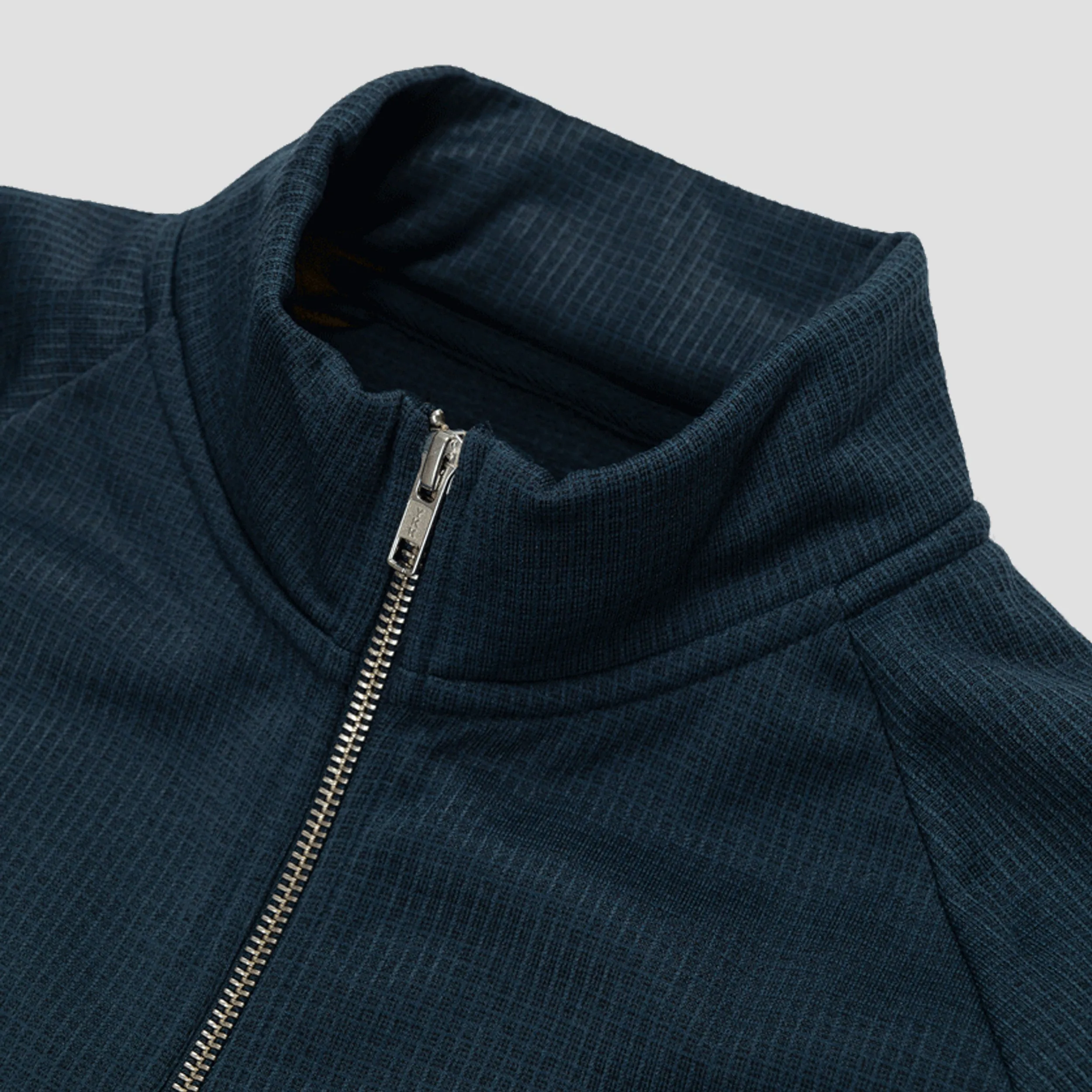 Dancer Fleece Zip Track Navy