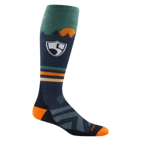 Darn Tough Men’s High Fives Over-the-Calf Midweight Ski & Snowboard Sock
