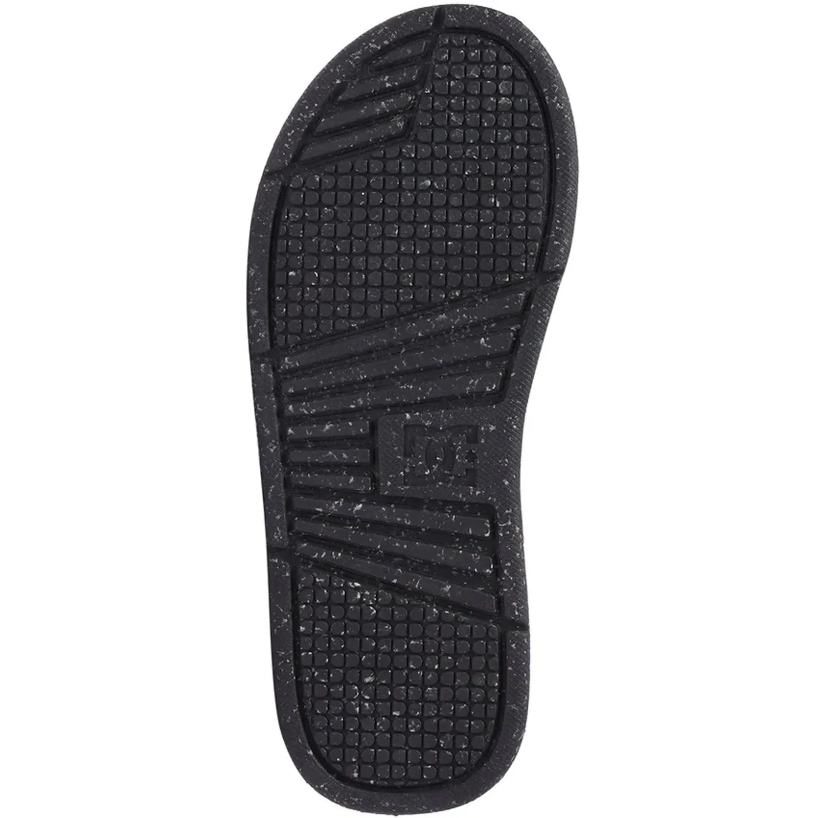 DC Shoes Mens Starwars X Bolsa Flip Flops Sliders - Black