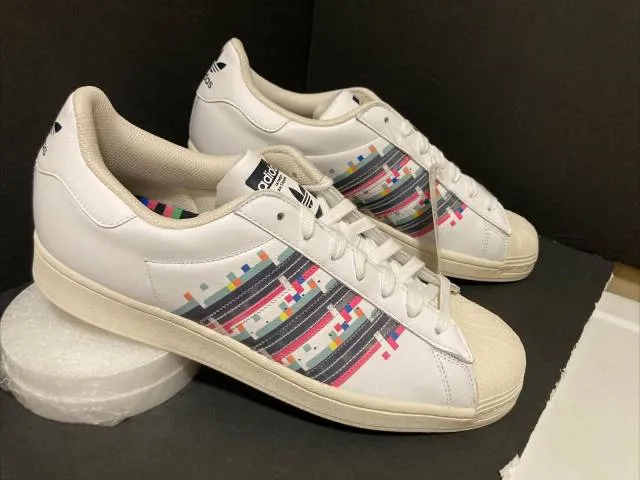 Dead Stock in Original Box Adidas Superstar "Gaming Pack...