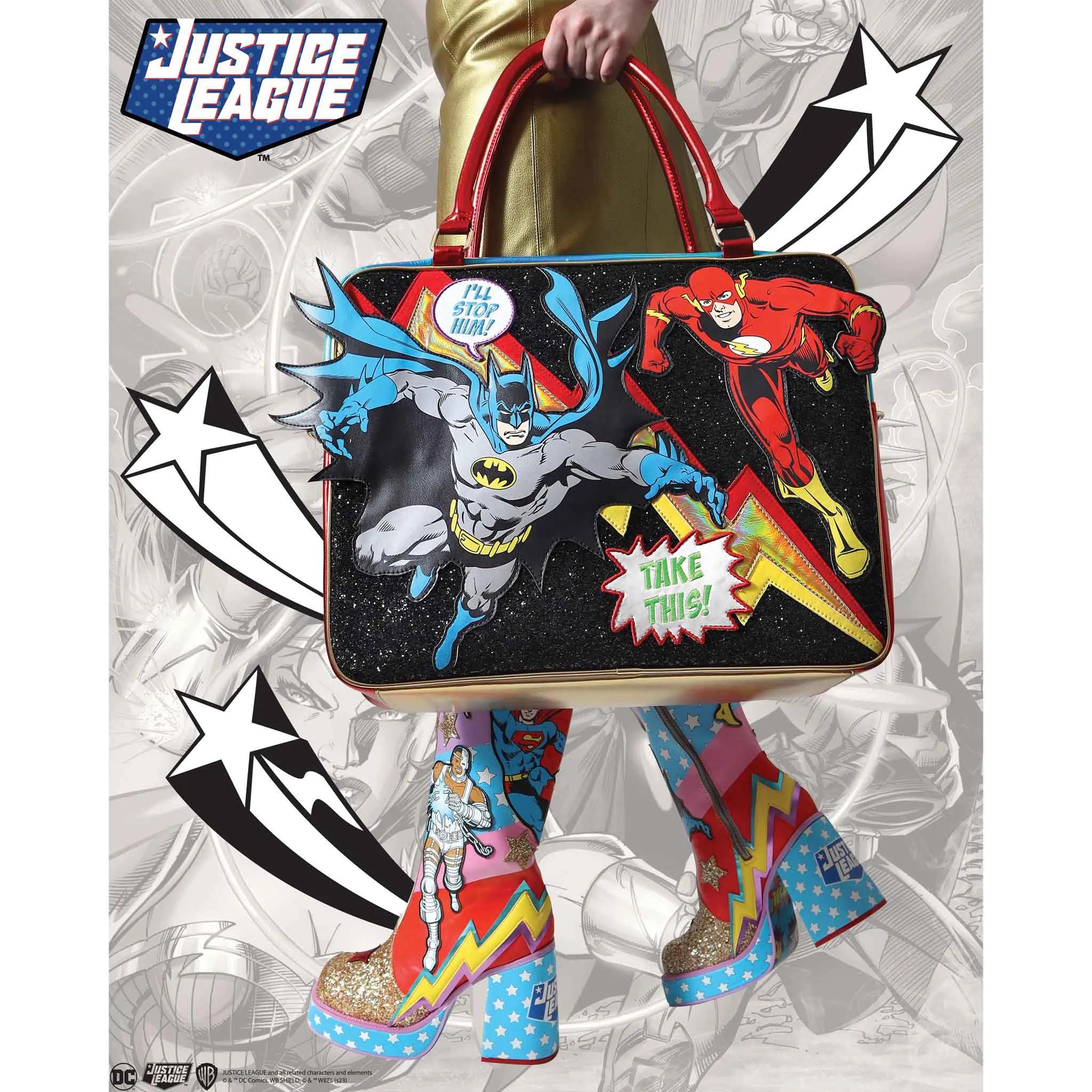 Defenders Of Justice Bag