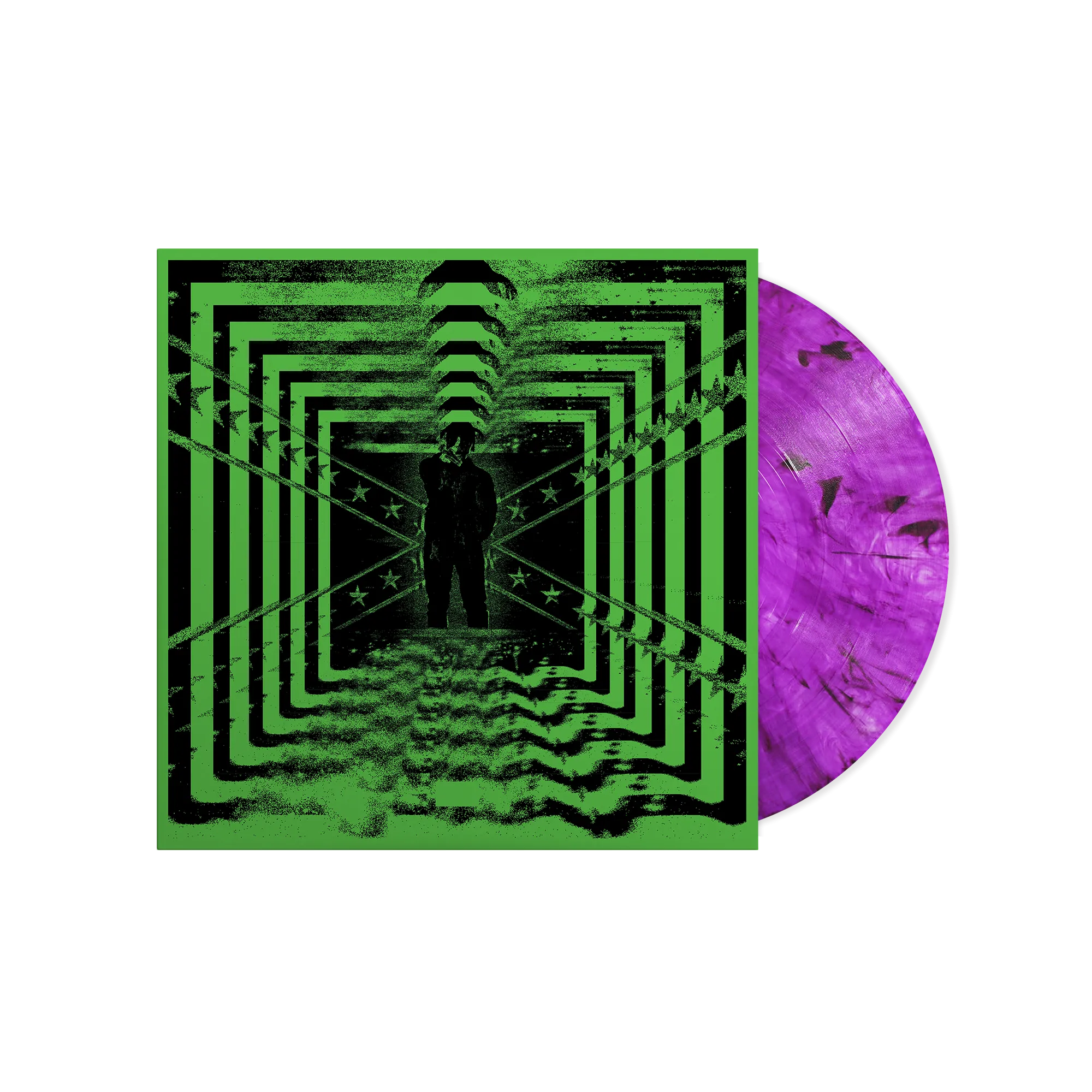 DENZEL CURRY ‘32 ZEL’ LP (Limited Edition – Only 500 Made, Purple Smoke Vinyl)