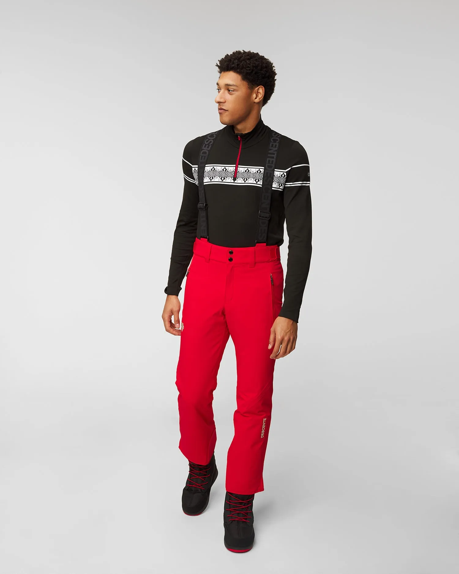 DESCENTE Swiss ski trousers DWMUGD40-85