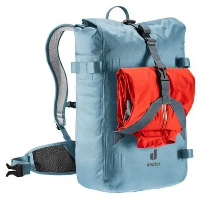 Deuter Amager 25+5 Bicycle Backpack Atlantic Blue