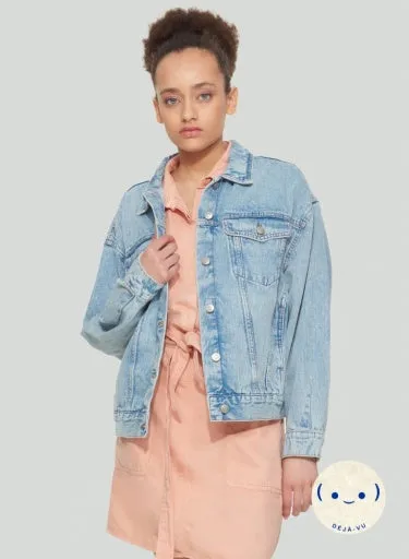 Dex Distressed Denim Jacket