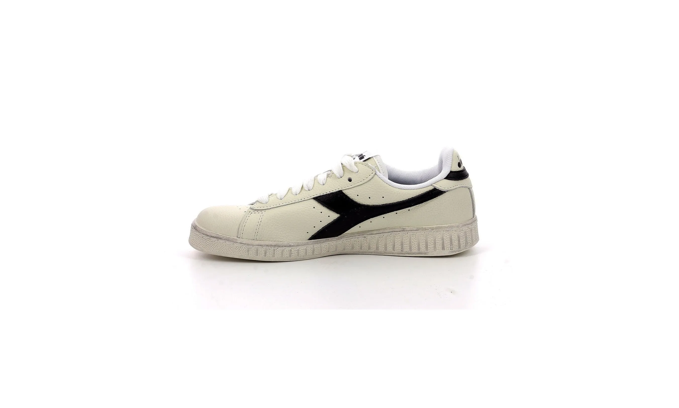 Diadora - Sneakers Bas Game L Low Waxe - White /Black - Mixte