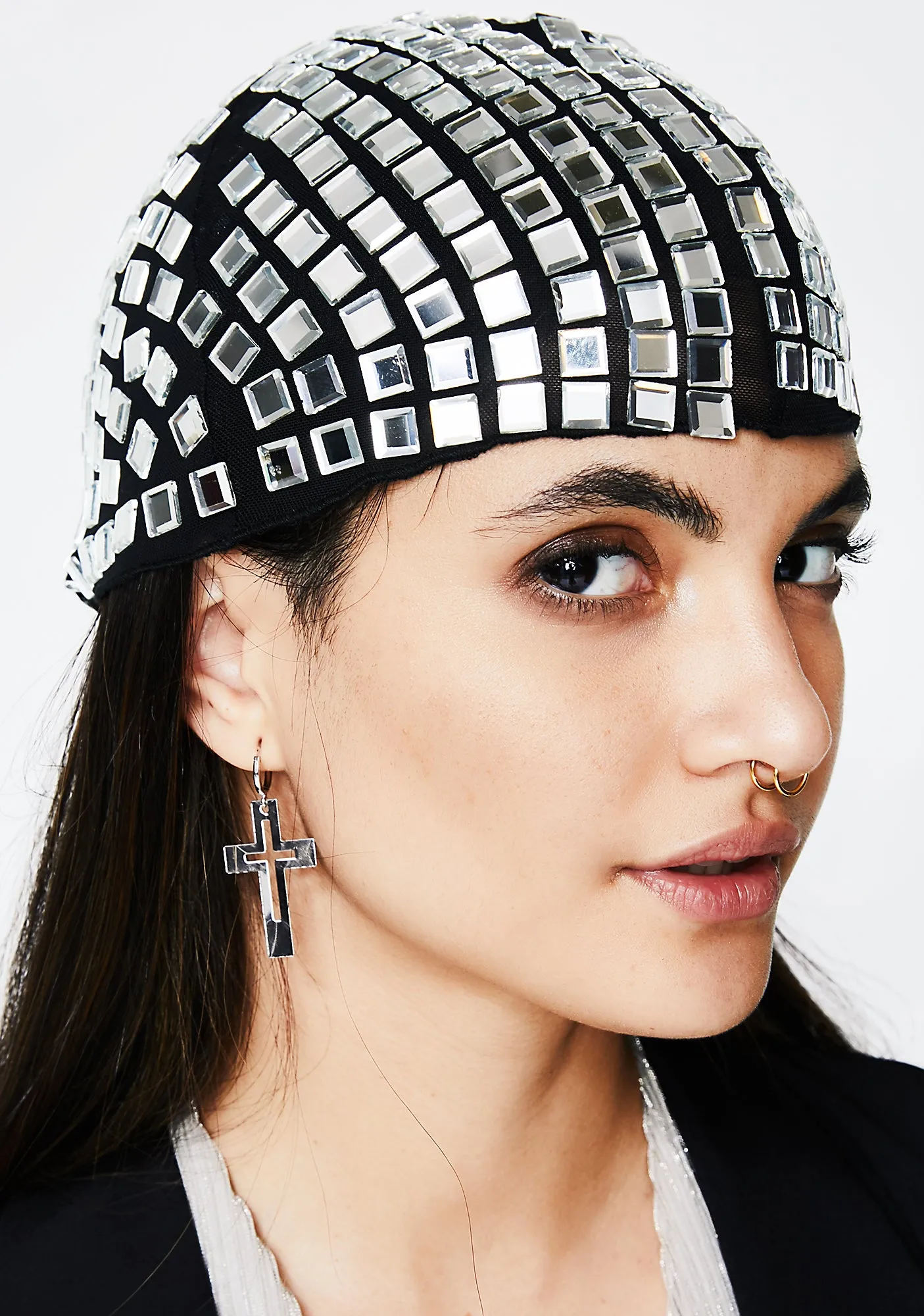 Disco Fever Skull Cap-