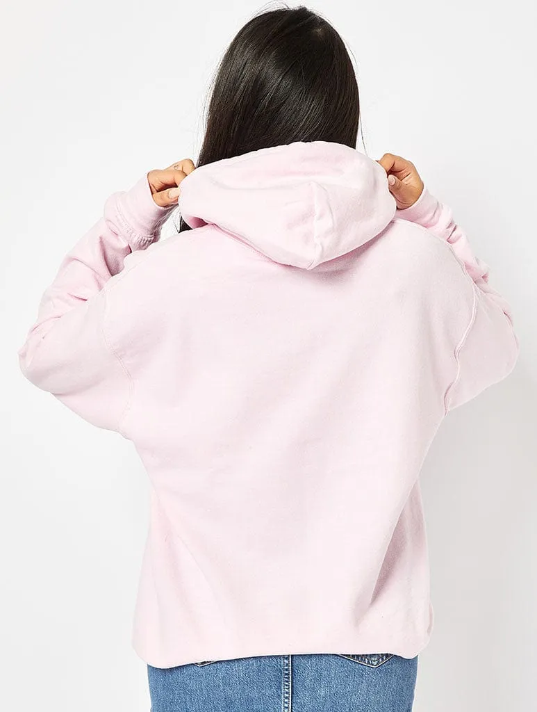 Disney Piglet Head In The Clouds Hoodie In Pink