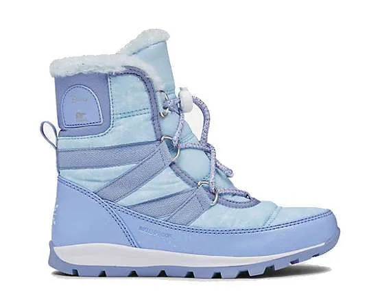 Disney x SOREL Youth Whitney Short Frozen 2 Boot –Elsa edition #LY3665-535